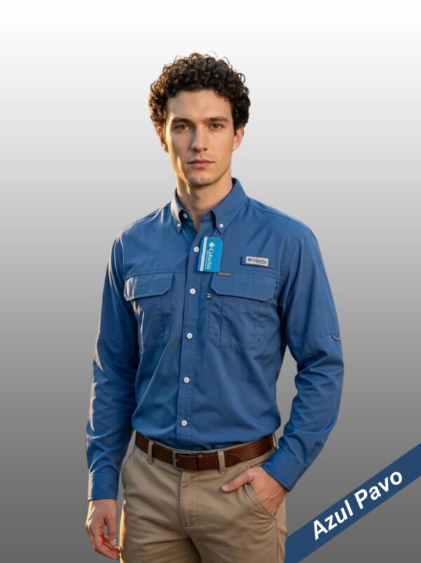 Camisa Columnia