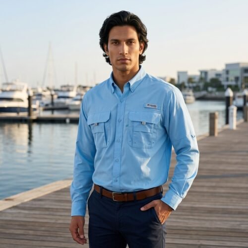 Camisa Columnia