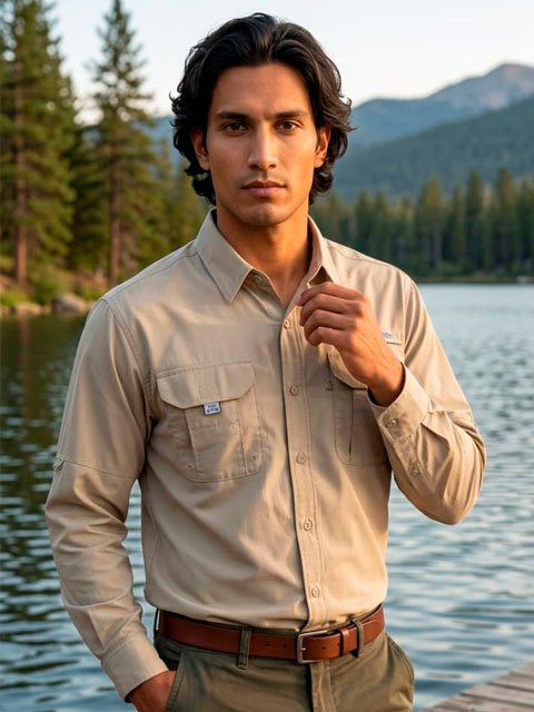 Camisa Columnia