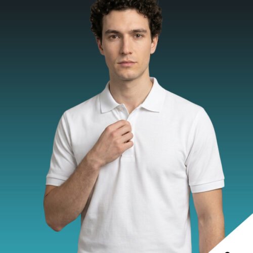 Camisa Polo 100% Algodón