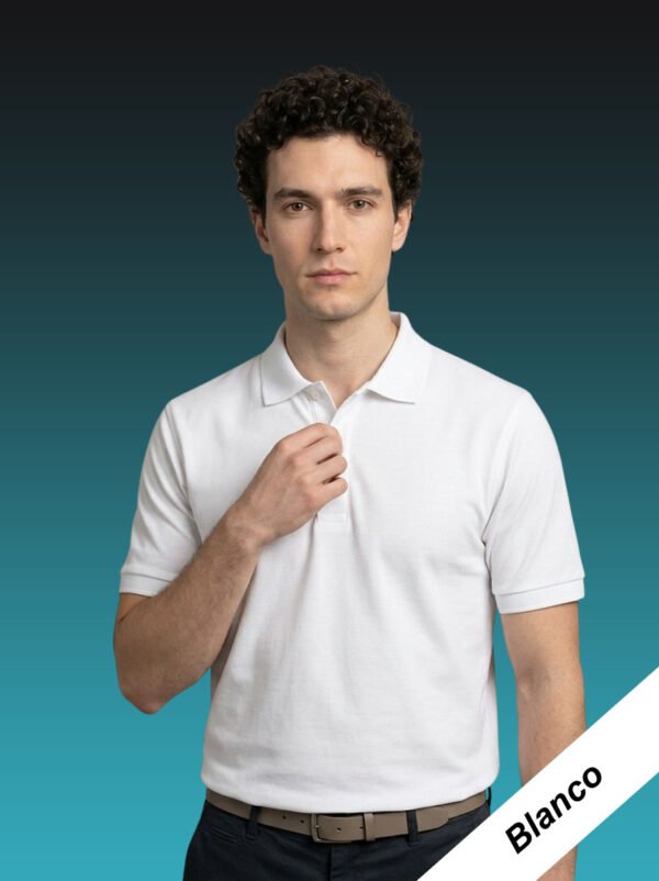 Camisa Polo 100% Algodón