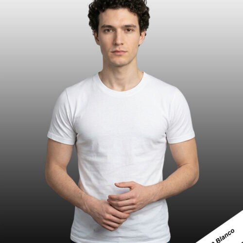 Playera 100% algodón