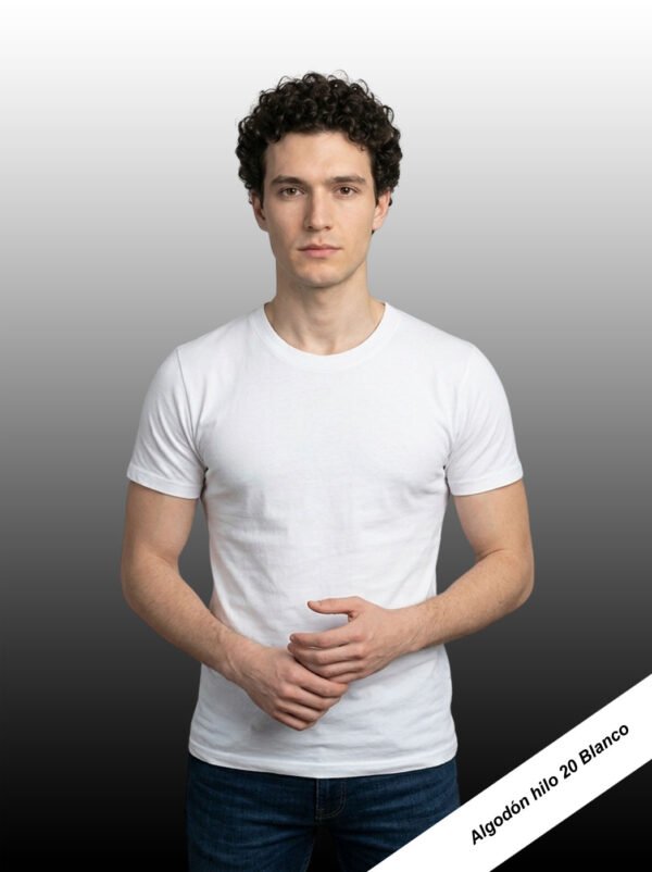Playera 100% algodón