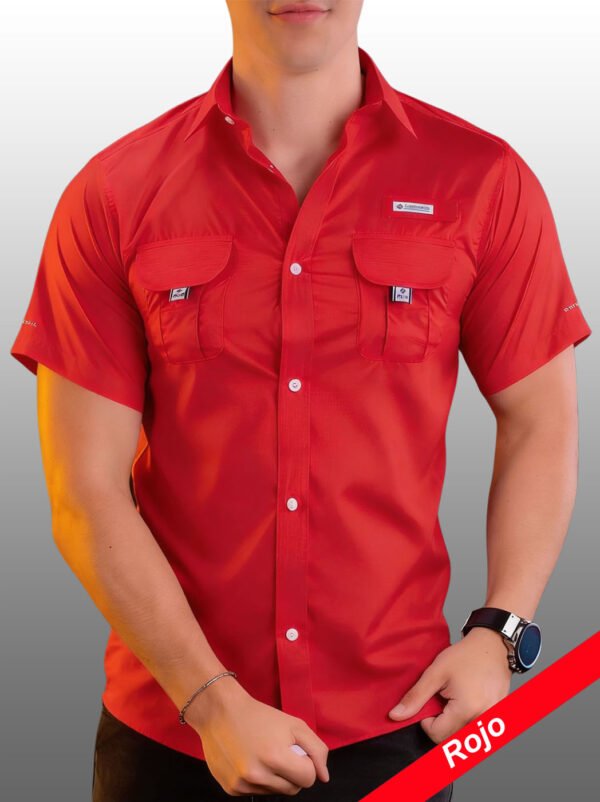 Camisa Columnia-Dri-fit