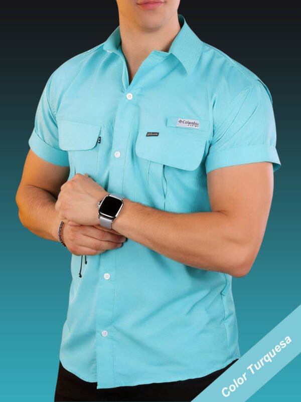 Camisa Columnia-Dri-fit