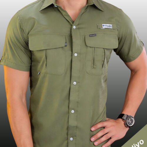 Camisa Columnia Dri-fit