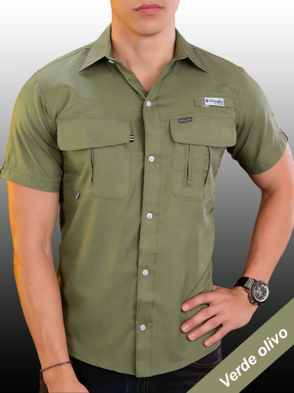 Camisa Columnia Dri-fit